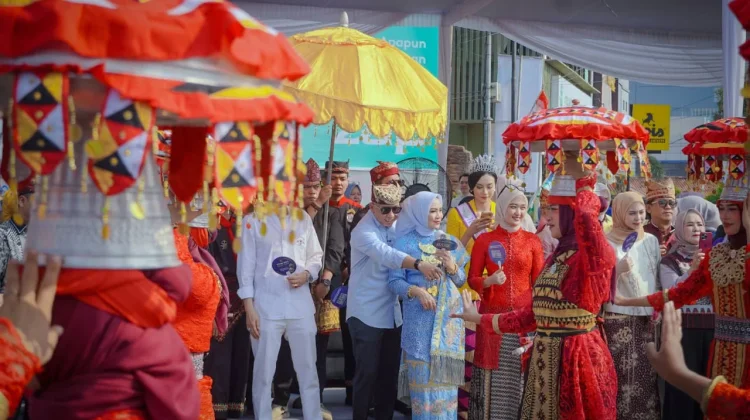 Festival Krakatau Ke-35: Lestarikan Budaya, Dorong Ekonomi Lampung