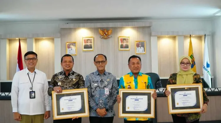 Kota Metro Raih Sertifikat Pangan Aman