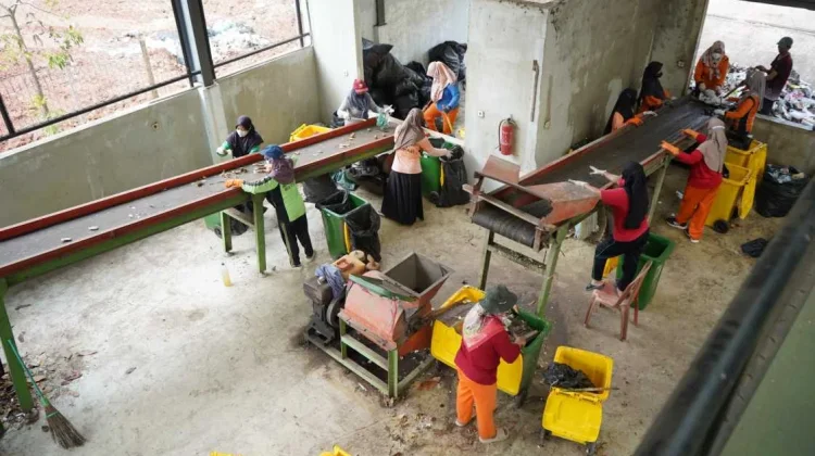 PDU Rejomulyo Perkuat Sistem Pengolahan Sampah
