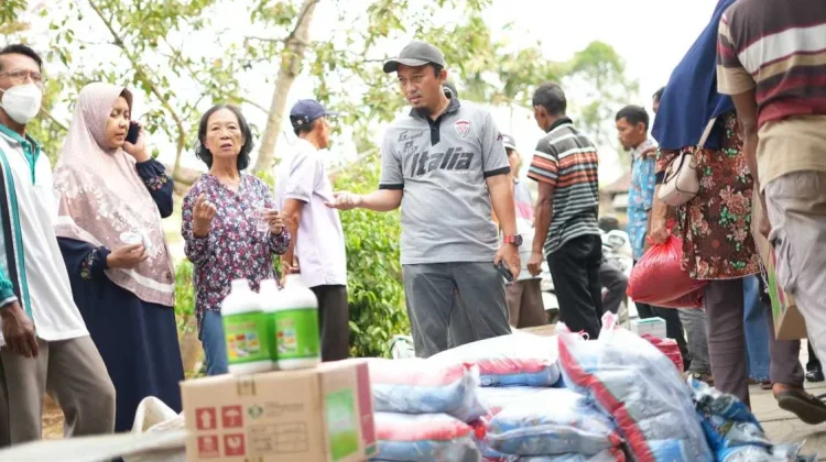 Pemkot Metro Pulihkan Petani Terdampak Banjir
