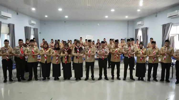 Wali Kota Buka Muscab Pramuka Metro