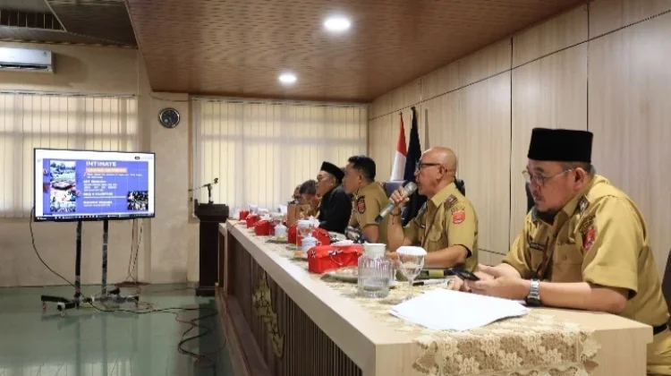 Bupati Lampung Barat Minta HUT ke-35 Libatkan Masyarakat