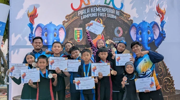 Enam Atlet Aquakids Way Kanan Bidik Prestasi Nasional
