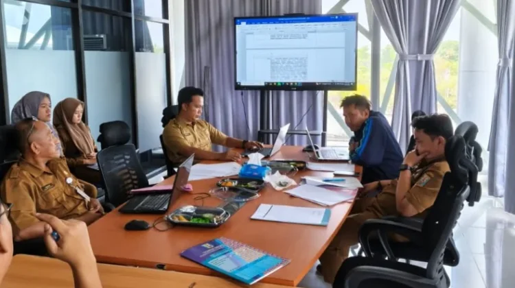 Pemkab Way Kanan Bahas Regulasi Perubahan APBD 2026