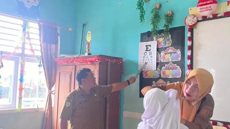 UPT Puskesmas Negeri Baru Layani 5.813 Peserta CKG