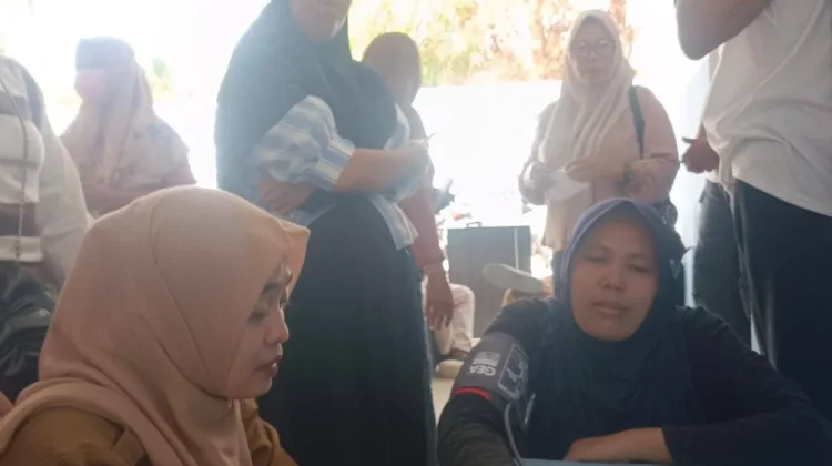 Puskesmas Way Tuba Gelar CKG di SPPG Kampung Way Tuba