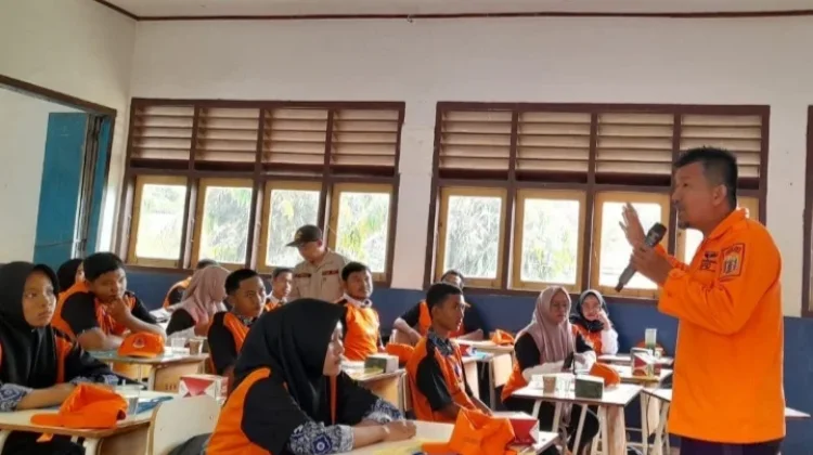 Sembilan Satuan Pendidikan Aman Bencana Telah Terbentuk di Way Kanan