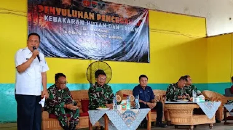 Mabes TNI Sosialisasikan Karhutla di Negeri Agung