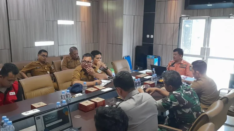 BPBD Way Kanan Percepat Pembentukan Satuan Pendidikan Aman Bencana
