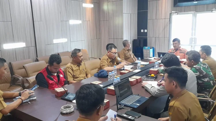BPBD Way Kanan Perkuat Komitmen Percepatan SPAB