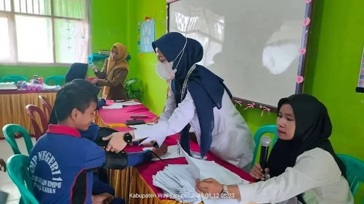 Puskesmas Sukabumi Catat CKG Tertinggi 53,94 Persen