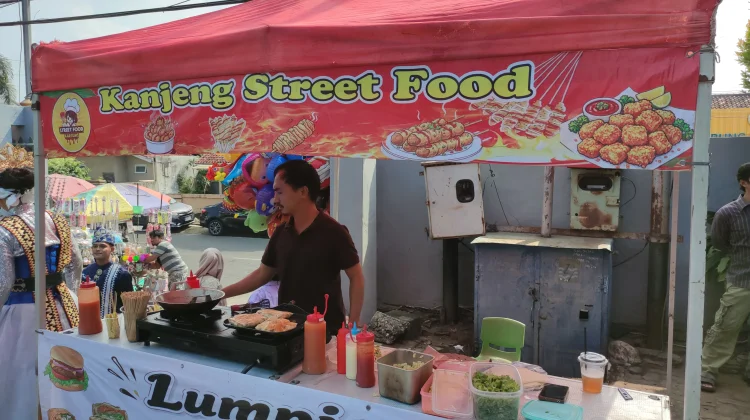 Pelaku UMKM Panen Rezeki di RRI Fest 2026
