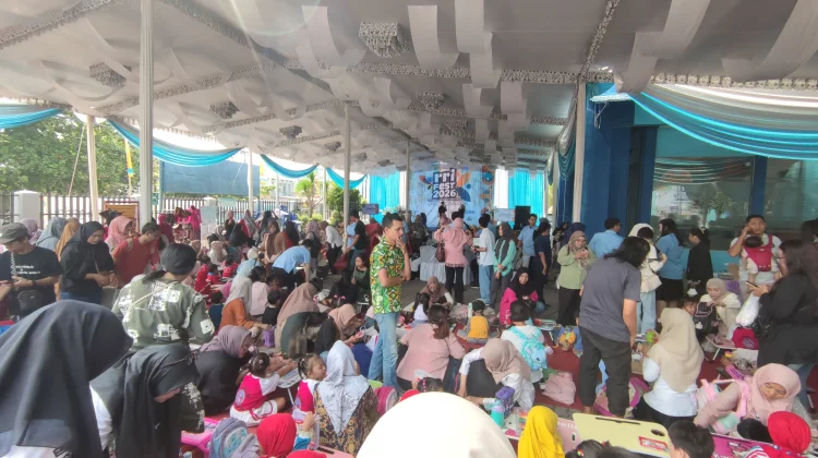 RRI Fest 2026 Gelar Lomba Mewarnai Ratusan Anak TK