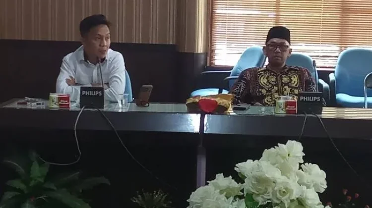 M. Galang dan Sony Resmi Daftar Pemilihan Wakil Bupati Way Kanan