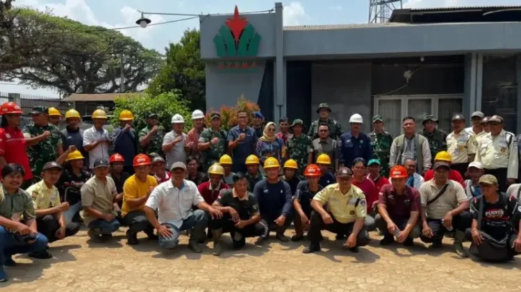 Satgas Mabes TNI Sosialisasi Karhutla Bekri
