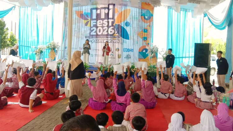 Lomba Ranking Satu Meriahkan RRI Fest 2026 di Lampung
