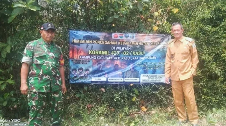 Musim Kemarau, Warga Kotaway Diimbau Waspada Karhutla