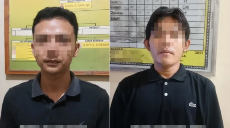 Diduga Karena Tatapan Mata, Warga di Way Kanan Dianiaya Dua Pemuda