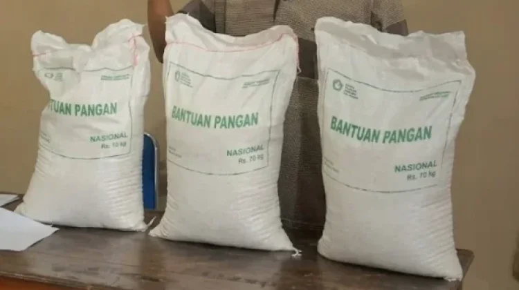 Bantuan Pangan di Way Kanan Disalurkan 4-18 September