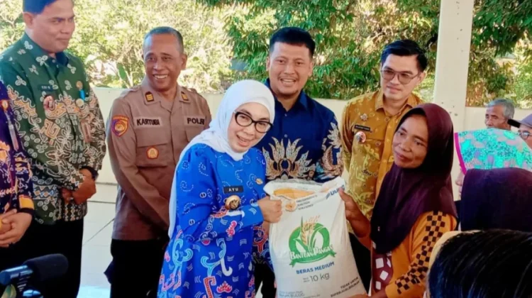 Pemkab Way Kanan Atur Mekanisme Pengambilan Bantuan Pangan