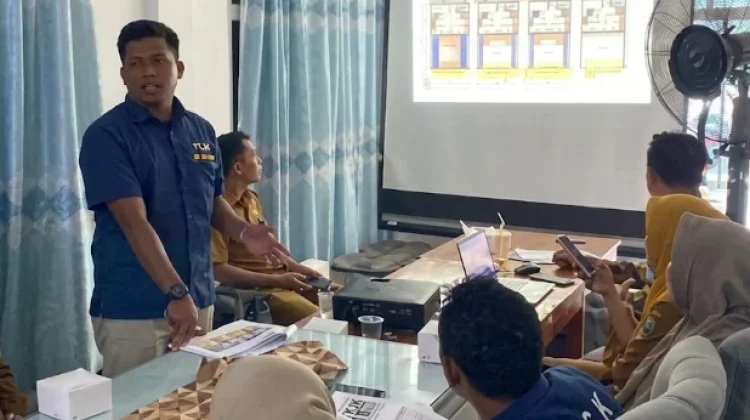Bulog Lampung Utara Sosialisasikan Bantuan Pangan di Pesisir Barat