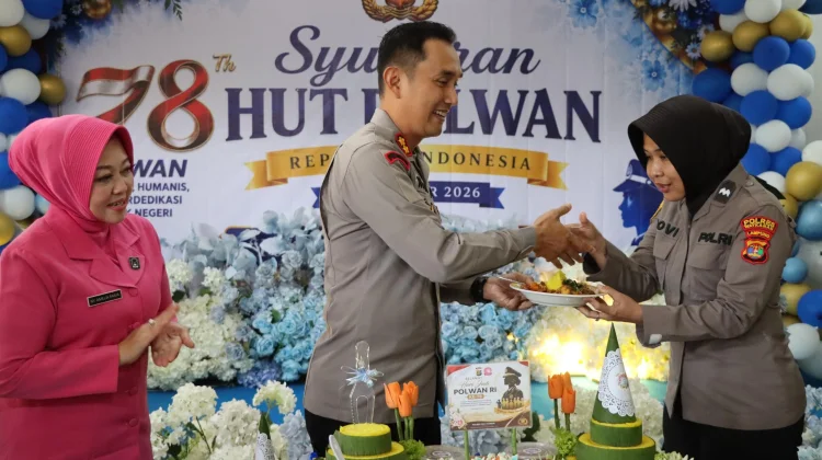 HUT Polwan ke-78, Kapolres Way Kanan Soroti Peran Strategis