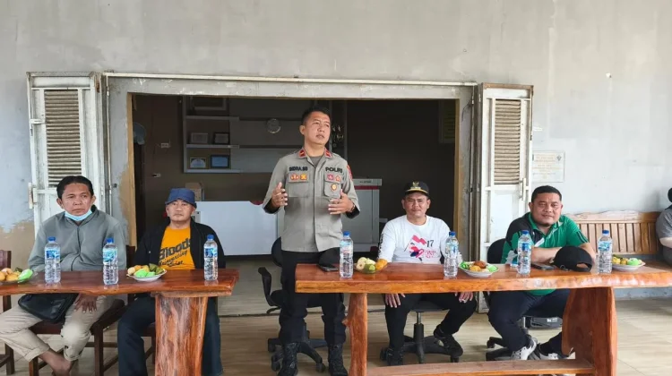 Kapolsek Bumi Agung Tegaskan Larangan Membakar Lahan