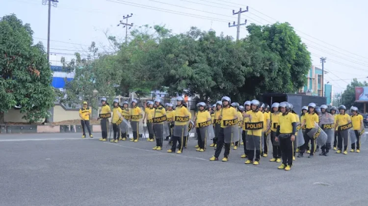 Polres Metro Asah Kesiapsiagaan Personel Hadapi Situasi