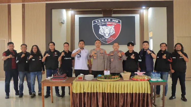 Tekab 308 Polres Metro Perkuat Soliditas