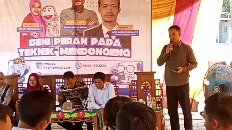 Orang Tua Didorong Perkuat Literasi Keluarga