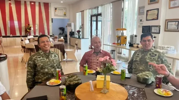 Satgas Mabes TNI Tinjau Mitigasi Karhutla