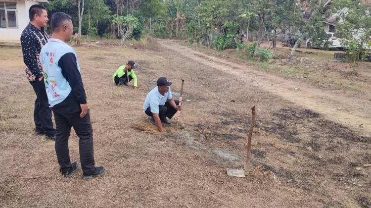 DLH Way Kanan Matangkan Persiapan Kunjungan TP PKK Lampung
