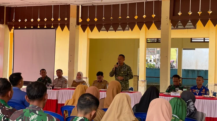 Mabes TNI Edukasi Warga Baradatu Cegah Karhutla