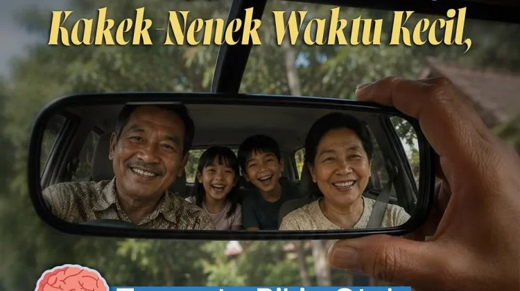 Hangatnya Pelukan Kakek-Nenek, Rahasia Otak Awet Muda