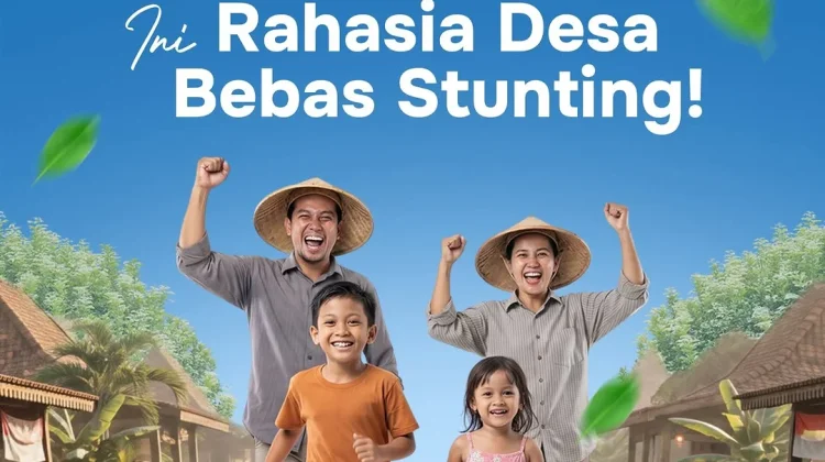 Bukan Cuma Soal Gizi: Ini Rahasia Desa Bebas Stunting