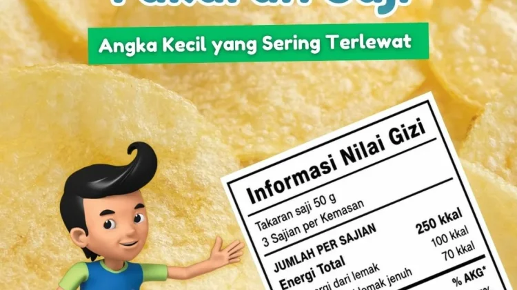 Takaran Saji: Angka Kecil yang Sering Terlewatkan
