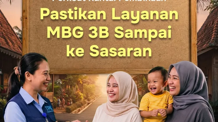 Perkuat Rantai Pembinaan MBG 3B Sampai Tepat Sasaran