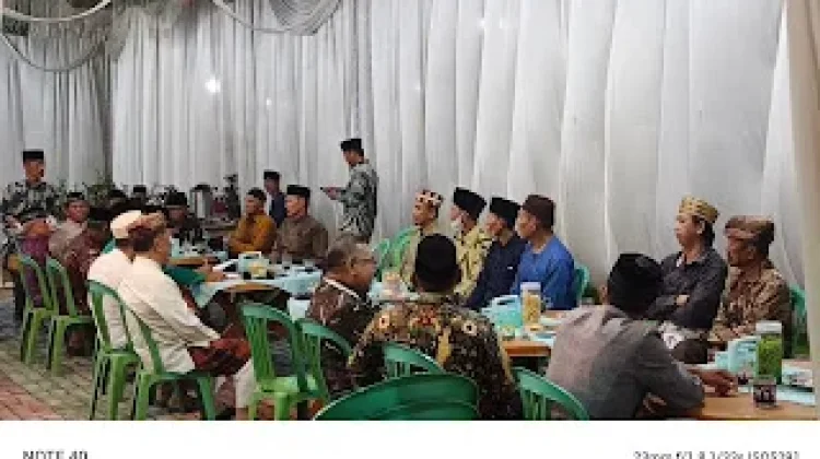 Begawi Mancor Jaman Sunan Kemala Raja Diawali Sidang Adat dan Cangget