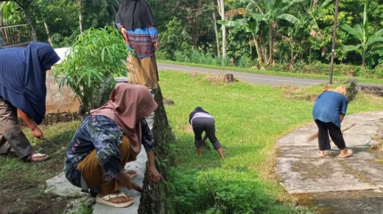 Terdampak Abu Vulkanik, Aktifitas Warga Kampung Pancuran Berjalan Normal
