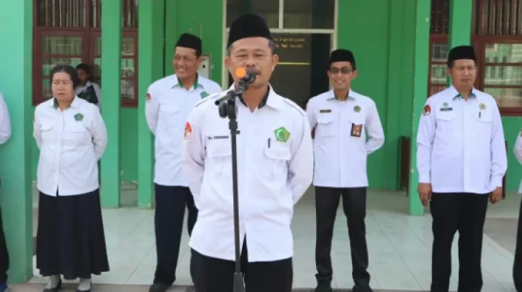 Kemenag Way Kanan Tekankan Keikhlasan dan Kebersamaan ASN