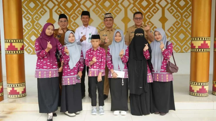 Wali Kota Lepas Kafilah MTQ Semarang