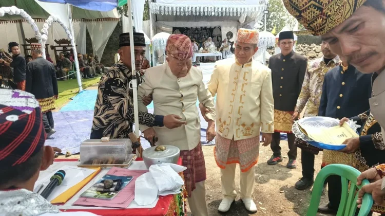 Bustami Zainudin: Begawi Penting Wariskan Nilai Budaya