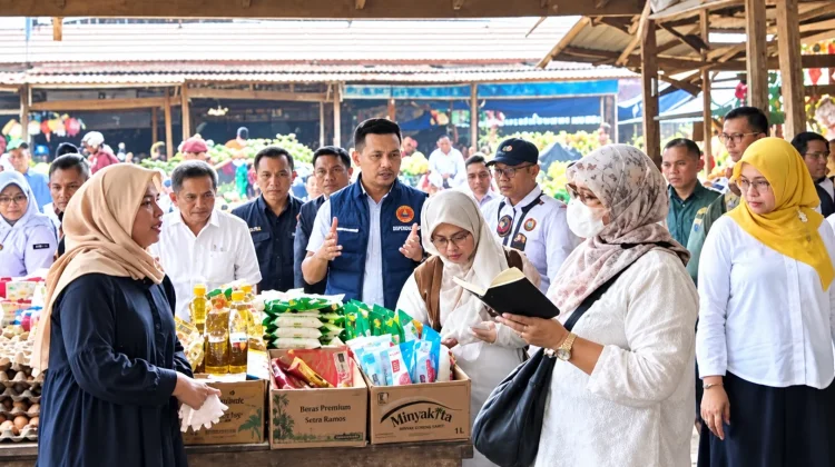 Bulog Lampung Utara Perkuat Kolaborasi Jaga Harga dan Mutu Pangan