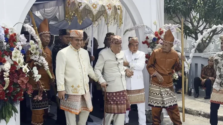 Anggota DPD RI Tegaskan Pentingnya Menjaga Adat Lampung
