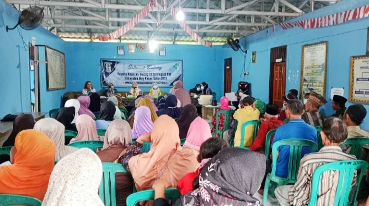 Warga Kampung Kotaway Dapat Layanan Cek Kesehatan Gratis