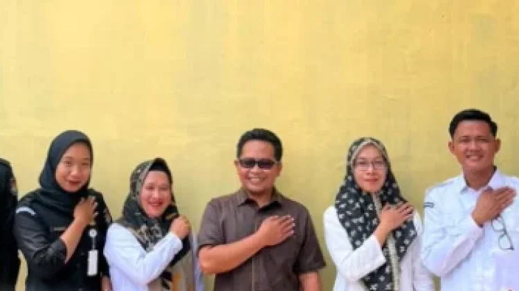 KPU Way Kanan Cermati Data Pemilih di Negeri Agung