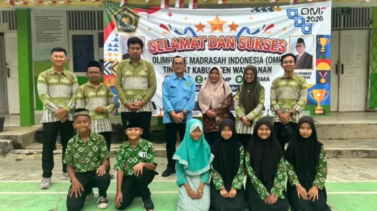 MIN 4 Way Kanan Ikuti OMI Tingkat Kabupaten 2026