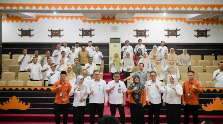 Pemkot Metro Perkuat Pemahaman Data Bansos