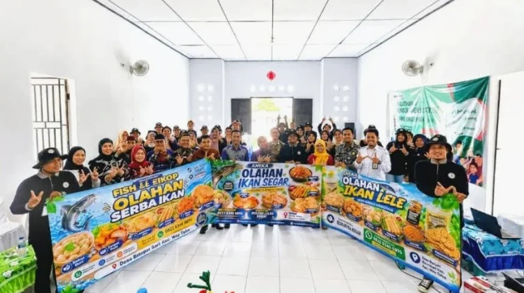 Kawasan Transmigrasi Way Tuba Siapkan Sentra Olahan Lele Bernilai Ekonomi
