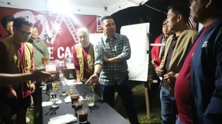 Bupati Lampung Barat Dorong Regenerasi Petani Kopi